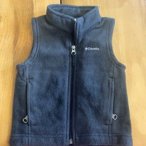 Columbia fleece vest